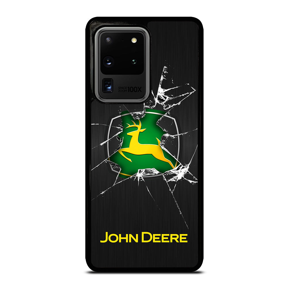 JOHN DEERE CRACKED GLASS LOGO Samsung Galaxy S20 Ultra Case Cover