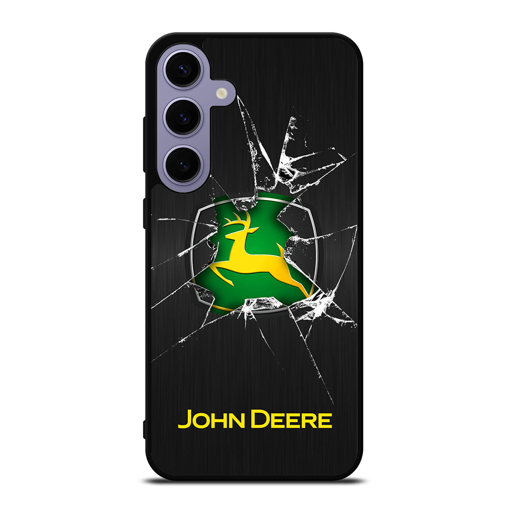 JOHN DEERE CRACKED GLASS LOGO Samsung Galaxy S24 Plus Case Cover