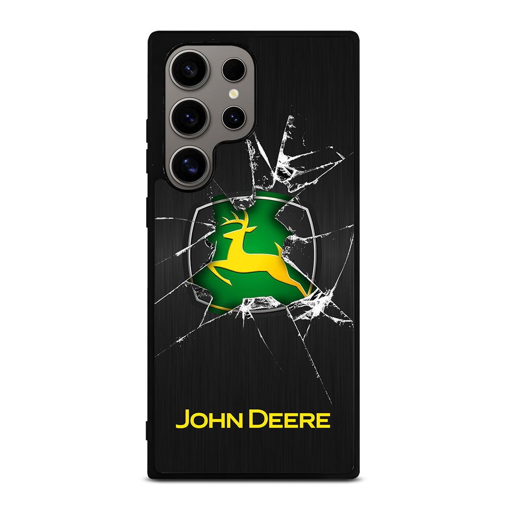 JOHN DEERE CRACKED GLASS LOGO Samsung Galaxy S24 Ultra Case Cover