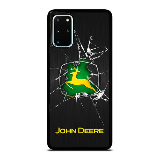 JOHN DEERE CRACKED GLASS LOGO Samsung Galaxy S20 Plus Case Cover