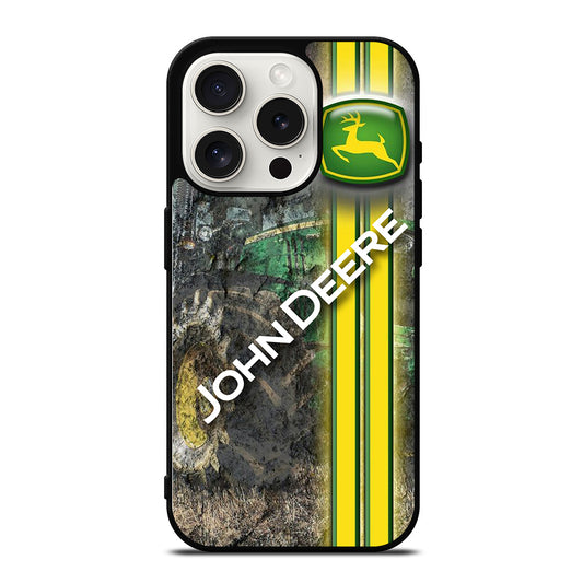 JOHN DEERE EMBLEM iPhone 15 Pro Case Cover