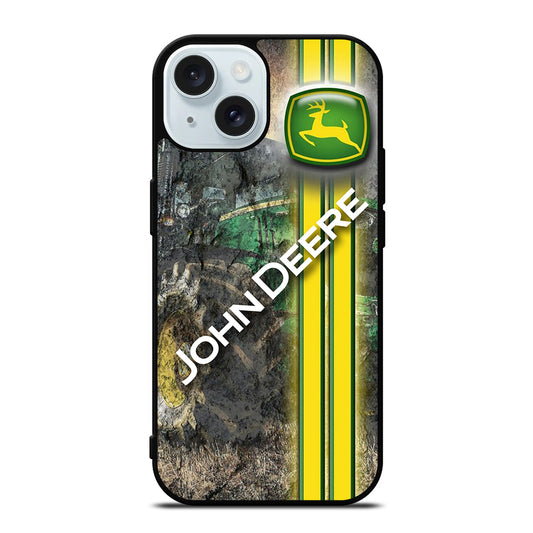 JOHN DEERE EMBLEM iPhone 15 Case Cover