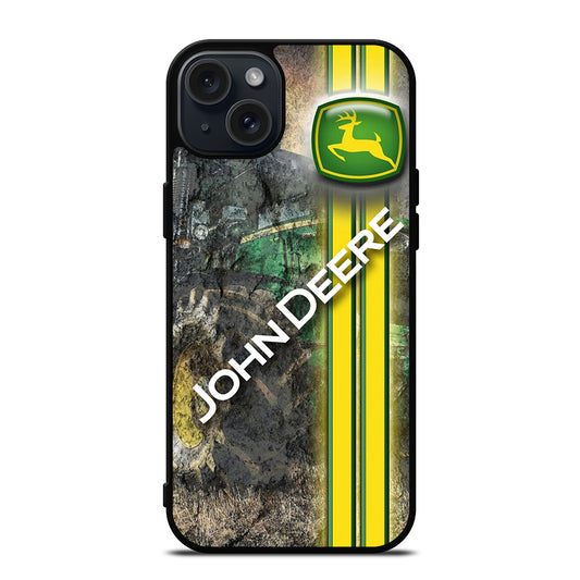 JOHN DEERE EMBLEM iPhone 15 Plus Case Cover