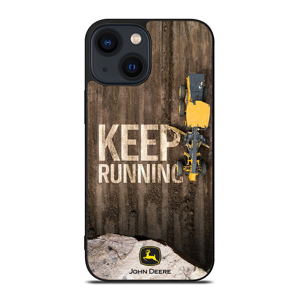 JOHN DEERE KEEP RUNNING 2 iPhone 14 Plus Case Cover
