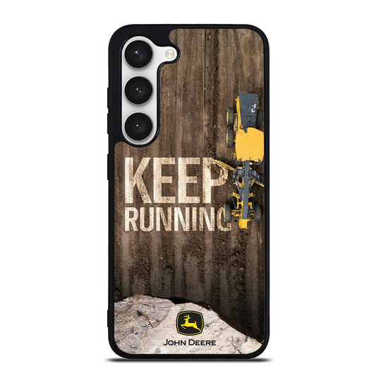 JOHN DEERE KEEP RUNNING 2 Samsung Galaxy S23 Case Cover