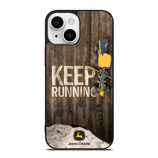 JOHN DEERE KEEP RUNNING 2 iPhone 13 Mini Case Cover