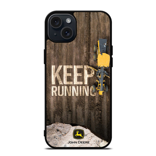 JOHN DEERE KEEP RUNNING 2 iPhone 15 Plus Case Cover