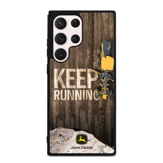 JOHN DEERE KEEP RUNNING 2 Samsung Galaxy S23 Ultra Case Cover