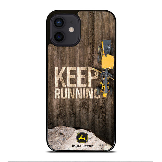 JOHN DEERE KEEP RUNNING 2 iPhone 12 Mini Case Cover