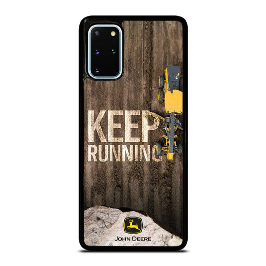JOHN DEERE KEEP RUNNING 2 Samsung Galaxy S20 Plus Case Cover