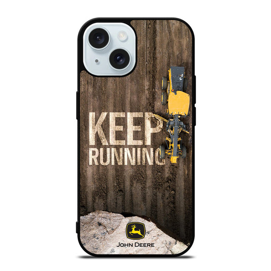 JOHN DEERE KEEP RUNNING 2 iPhone 15 Case Cover