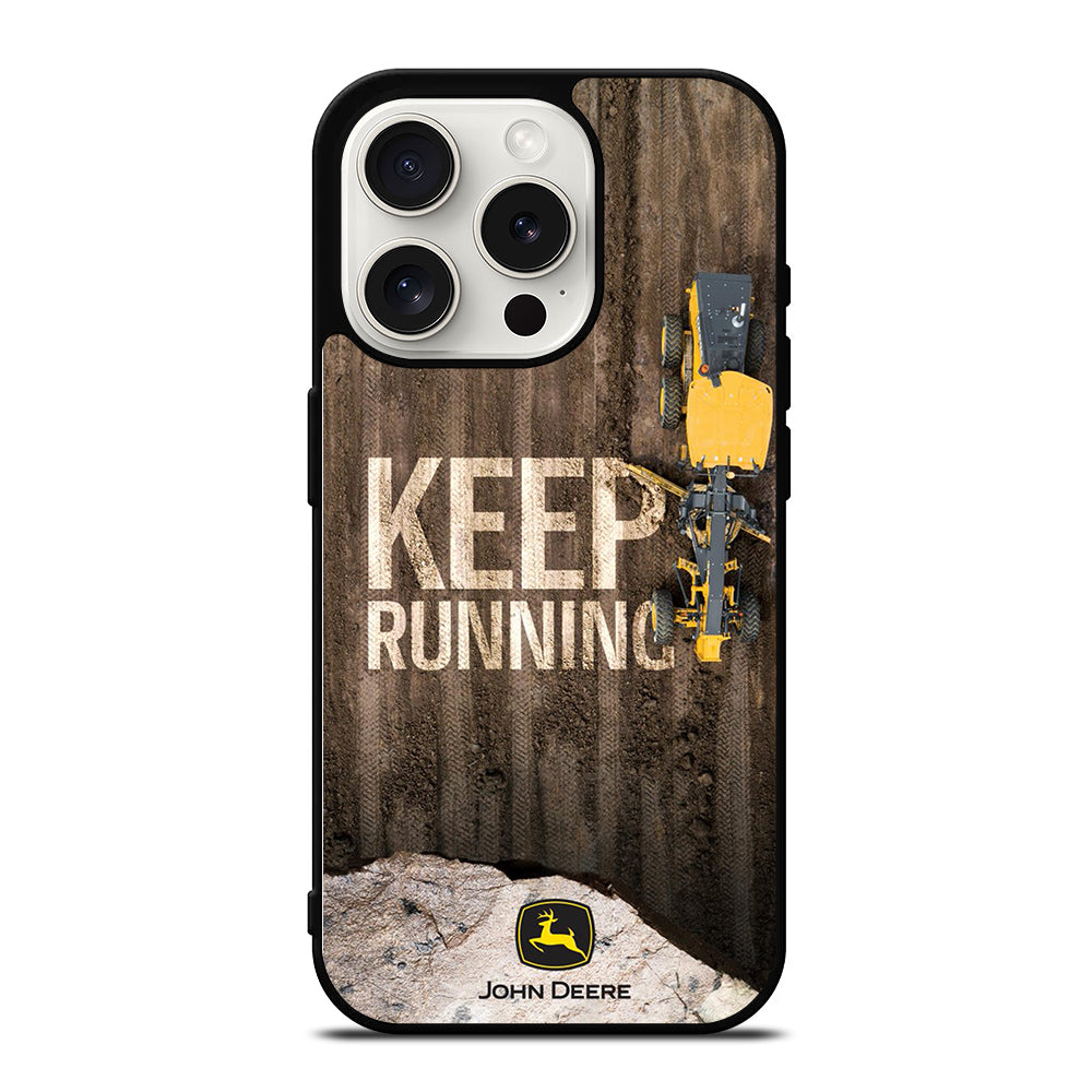JOHN DEERE KEEP RUNNING 2 iPhone 15 Pro Case Cover