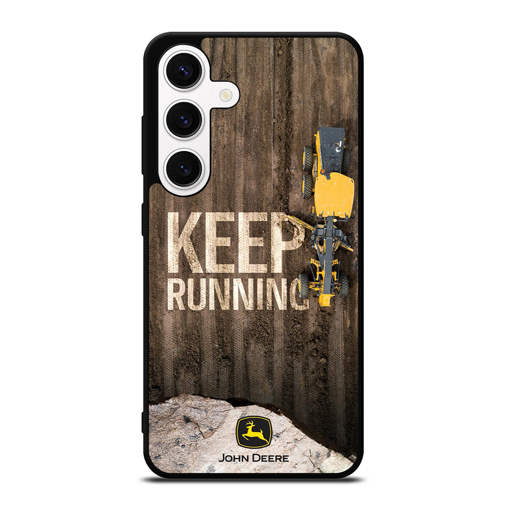 JOHN DEERE KEEP RUNNING 2 Samsung Galaxy S24 Case Cover