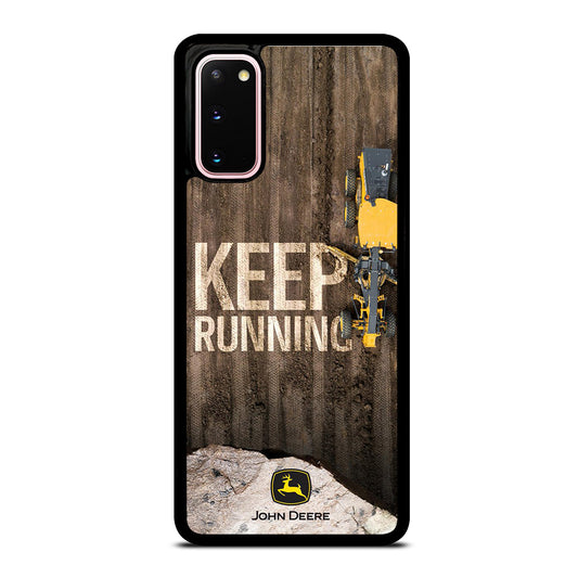 JOHN DEERE KEEP RUNNING 2 Samsung Galaxy S20 Case Cover
