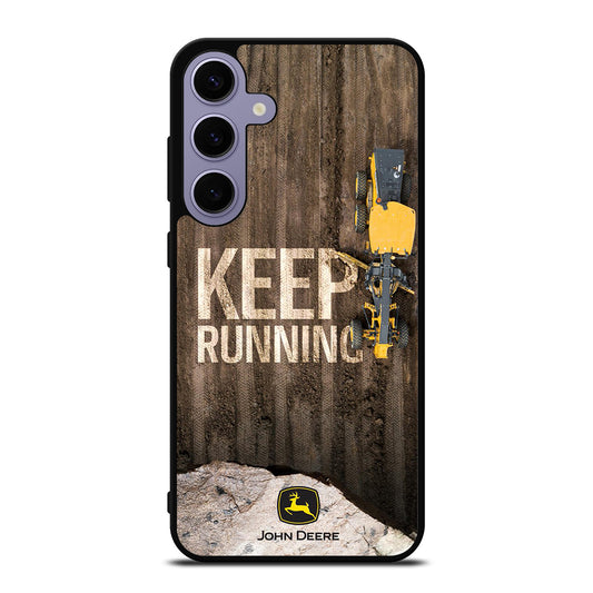 JOHN DEERE KEEP RUNNING 2 Samsung Galaxy S24 Plus Case Cover