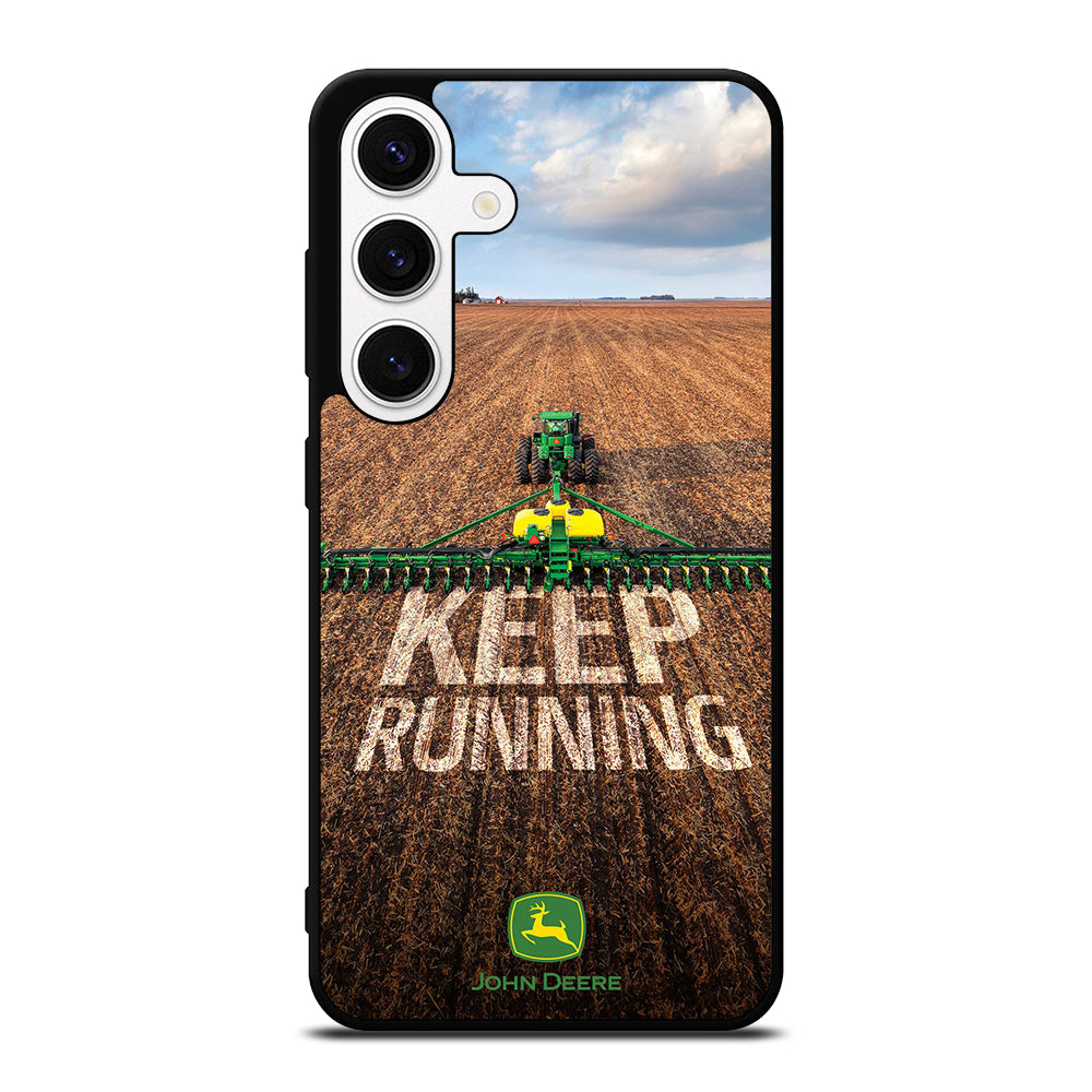 JOHN DEERE KEEP RUNNING Samsung Galaxy S24 Case Cover