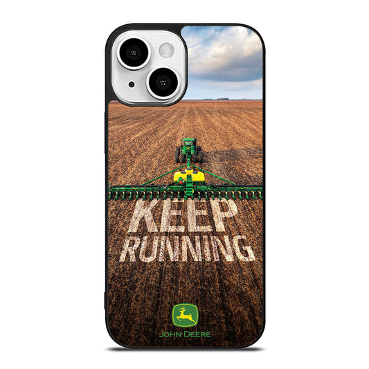 JOHN DEERE KEEP RUNNING iPhone 13 Mini Case Cover