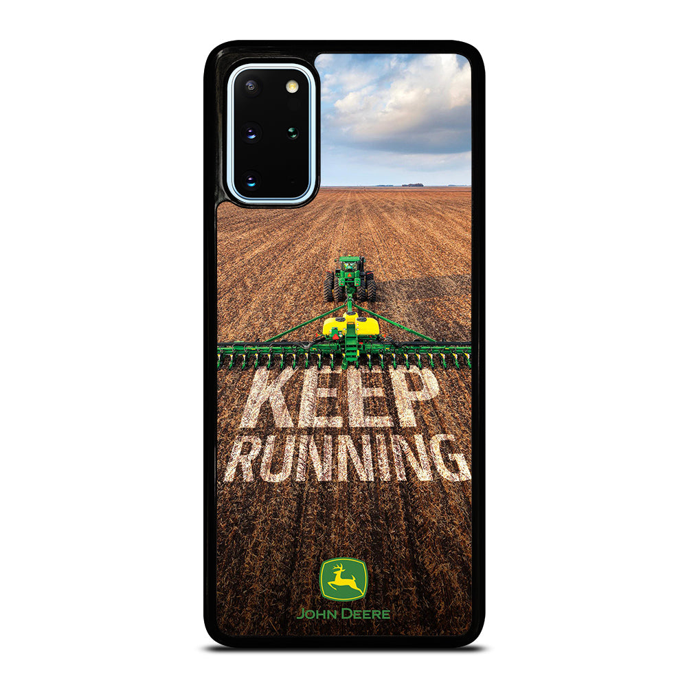 JOHN DEERE KEEP RUNNING Samsung Galaxy S20 Plus Case Cover