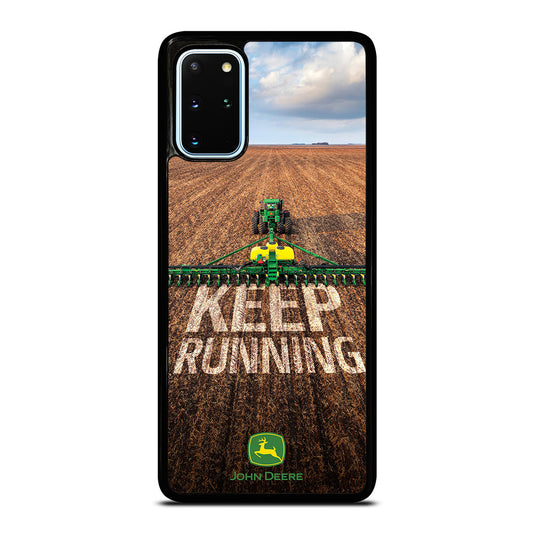 JOHN DEERE KEEP RUNNING Samsung Galaxy S20 Plus Case Cover