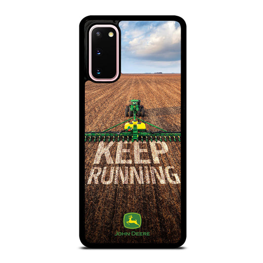 JOHN DEERE KEEP RUNNING Samsung Galaxy S20 Case Cover