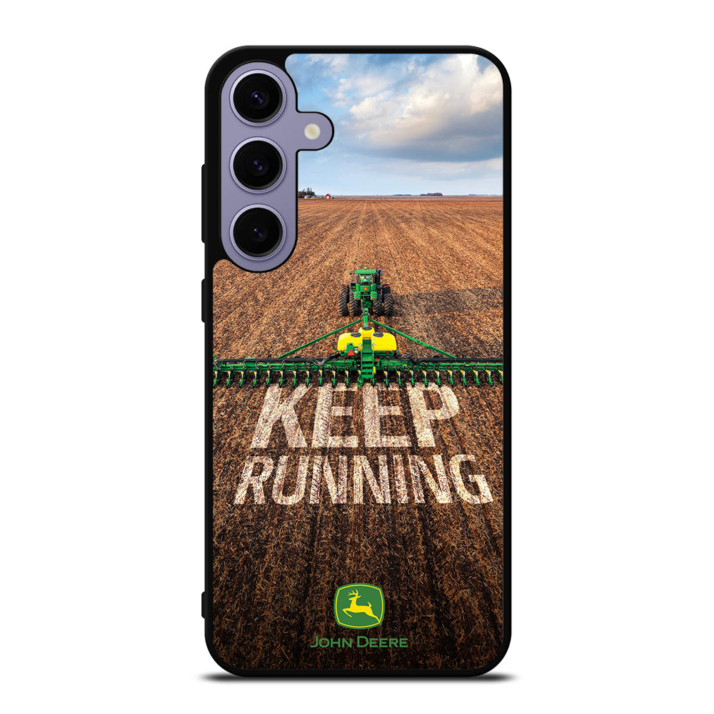 JOHN DEERE KEEP RUNNING Samsung Galaxy S24 Plus Case Cover
