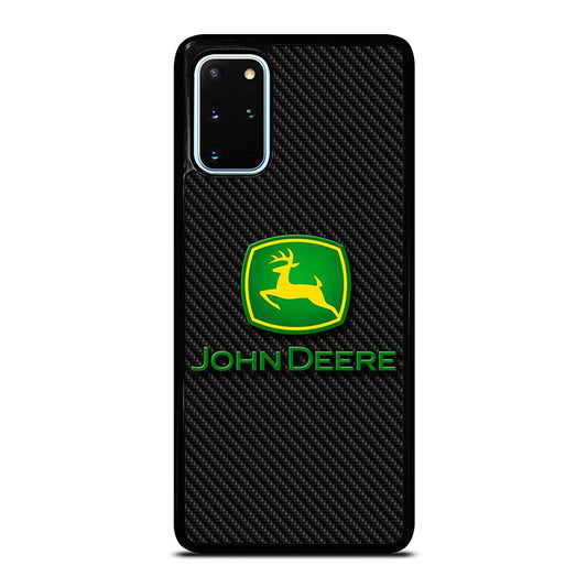 JOHN DEERE LOGO CARBON Samsung Galaxy S20 Plus Case Cover