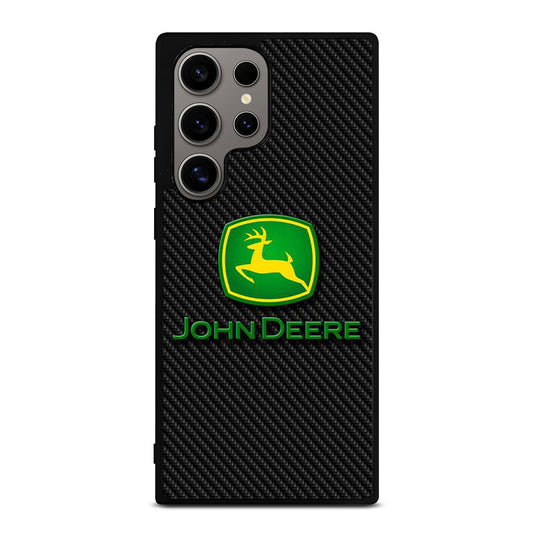 JOHN DEERE LOGO CARBON Samsung Galaxy S24 Ultra Case Cover