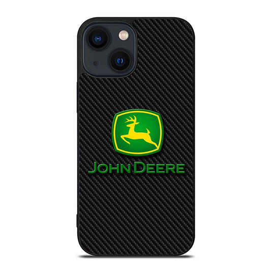JOHN DEERE LOGO CARBON iPhone 14 Plus Case Cover