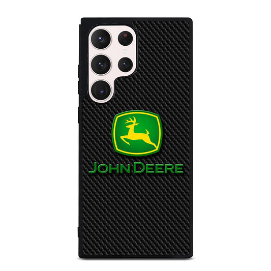JOHN DEERE LOGO CARBON Samsung Galaxy S23 Ultra Case Cover