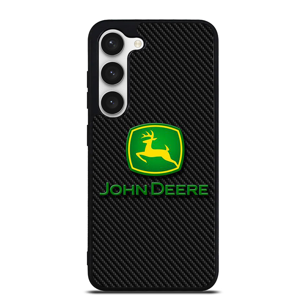 JOHN DEERE LOGO CARBON Samsung Galaxy S23 Case Cover