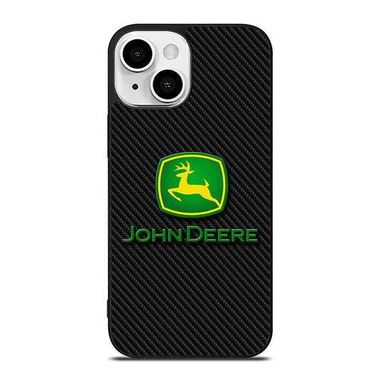 JOHN DEERE LOGO CARBON iPhone 13 Mini Case Cover