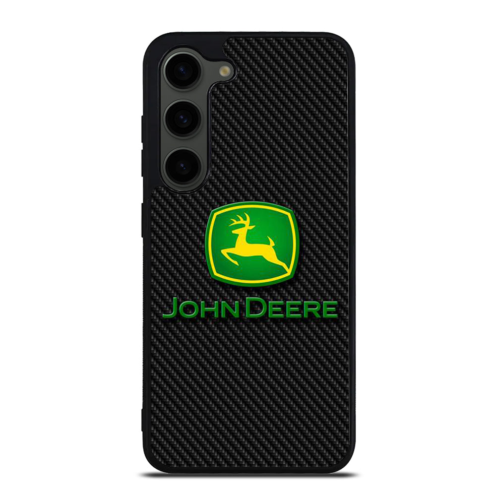 JOHN DEERE LOGO CARBON Samsung Galaxy S23 Plus Case Cover