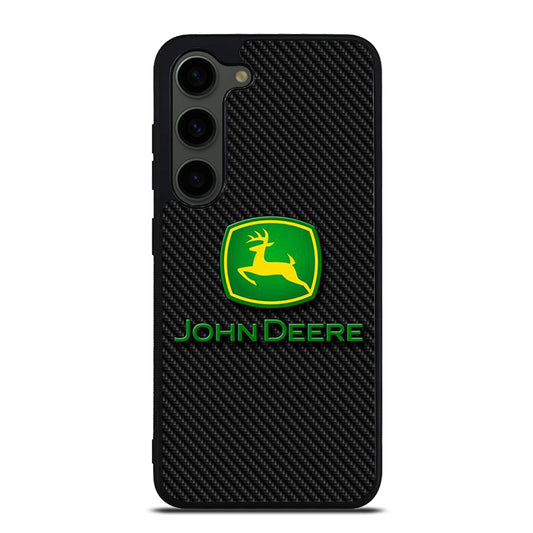 JOHN DEERE LOGO CARBON Samsung Galaxy S23 Plus Case Cover