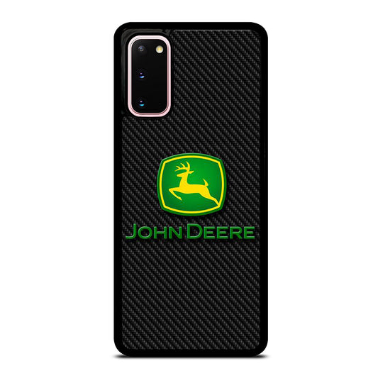 JOHN DEERE LOGO CARBON Samsung Galaxy S20 Case Cover