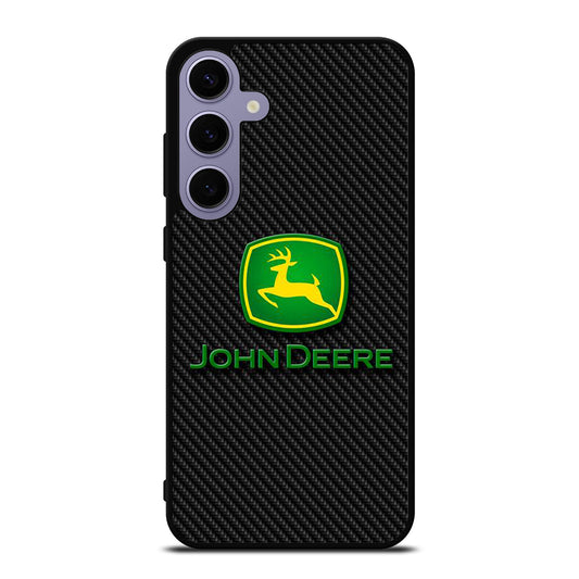 JOHN DEERE LOGO CARBON Samsung Galaxy S24 Plus Case Cover