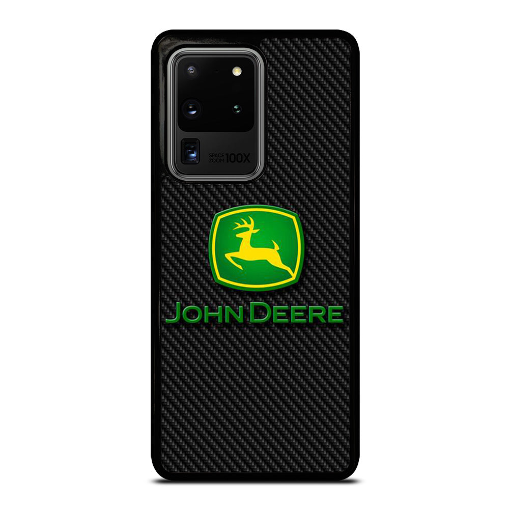 JOHN DEERE LOGO CARBON Samsung Galaxy S20 Ultra Case Cover