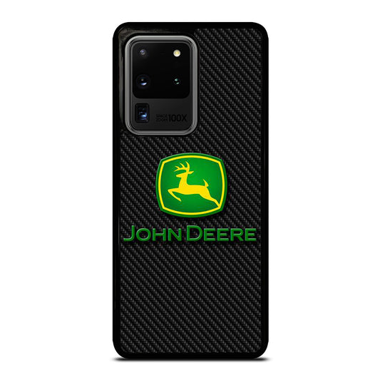 JOHN DEERE LOGO CARBON Samsung Galaxy S20 Ultra Case Cover