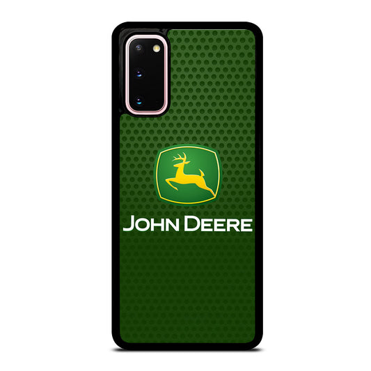 JOHN DEERE LOGO METAL LOGO Samsung Galaxy S20 Case Cover