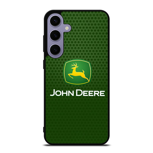 JOHN DEERE LOGO METAL LOGO Samsung Galaxy S24 Plus Case Cover