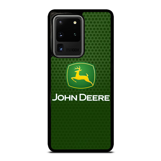 JOHN DEERE LOGO METAL LOGO Samsung Galaxy S20 Ultra Case Cover