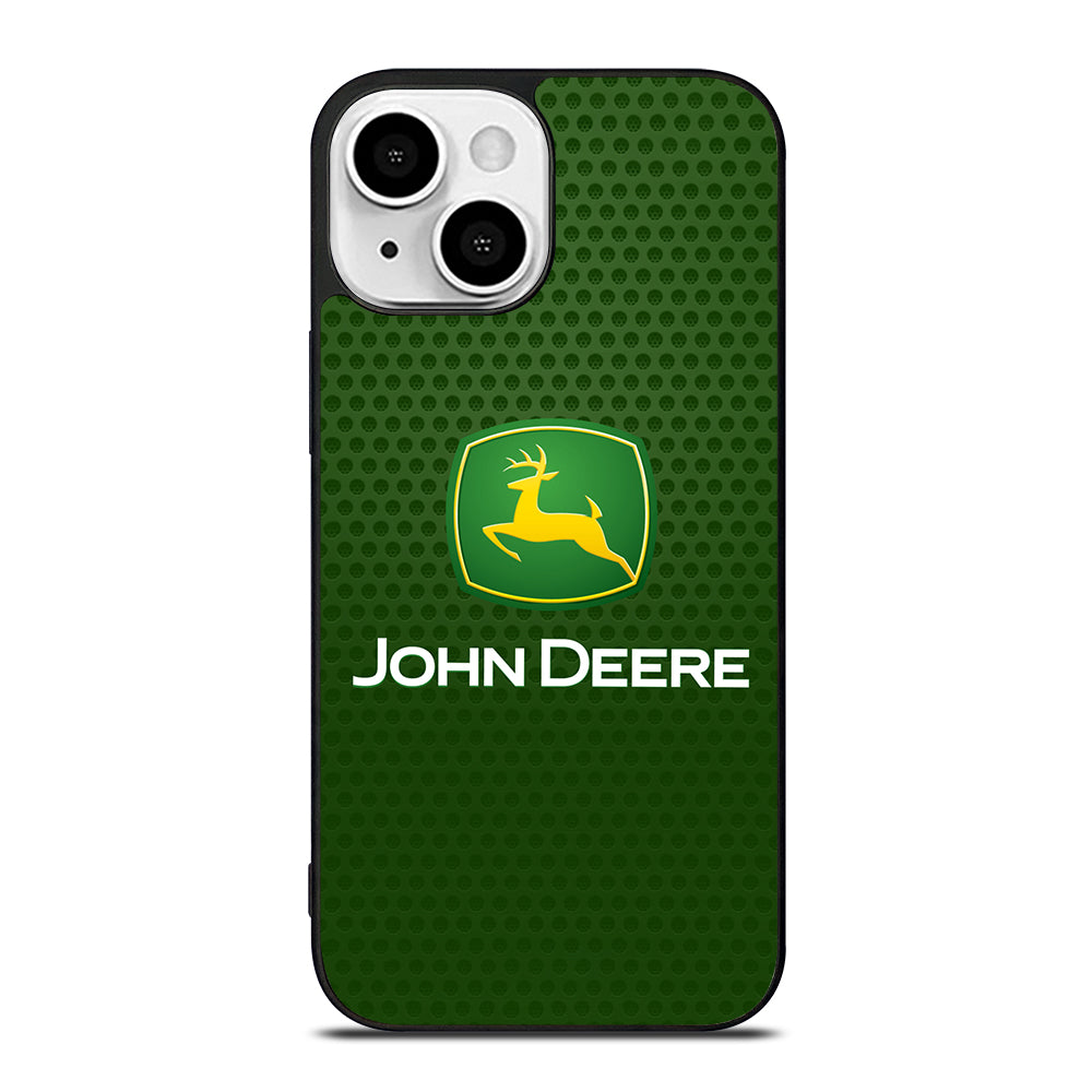 JOHN DEERE LOGO METAL LOGO iPhone 13 Mini Case Cover