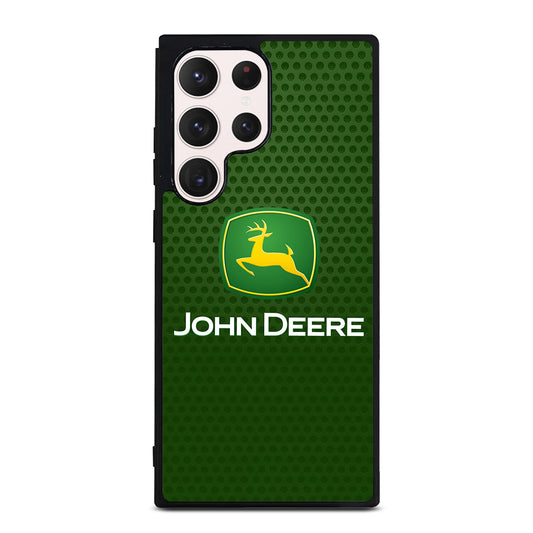 JOHN DEERE LOGO METAL LOGO Samsung Galaxy S23 Ultra Case Cover