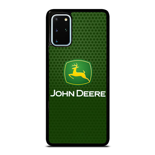 JOHN DEERE LOGO METAL LOGO Samsung Galaxy S20 Plus Case Cover