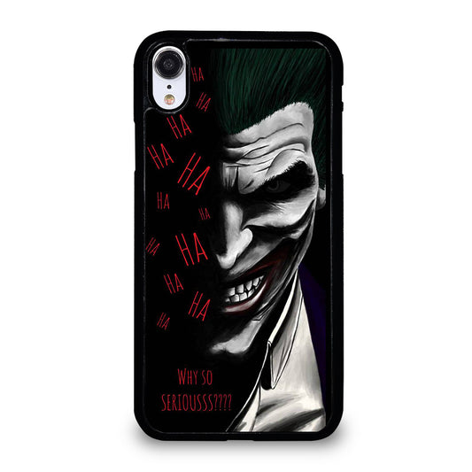 JOKER WHY SO SERIOUS 2 iPhone XR Case Cover