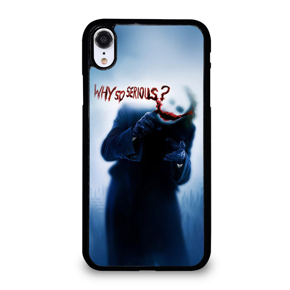 JOKER WHY SO SERIOUS 3 iPhone XR Case Cover