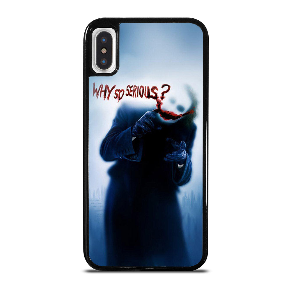 JOKER WHY SO SERIOUS 3 iPhone X / XS Case Cover