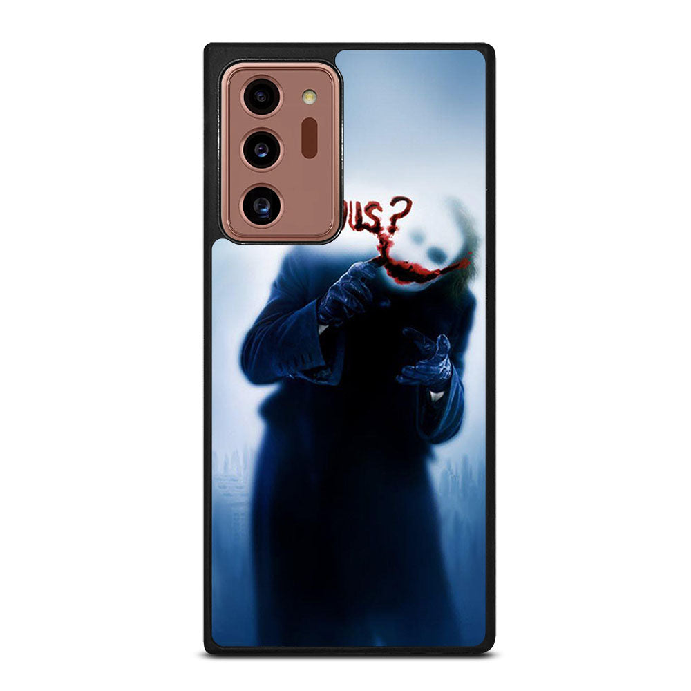 JOKER WHY SO SERIOUS 3 Samsung Galaxy Note 20 Ultra Case Cover