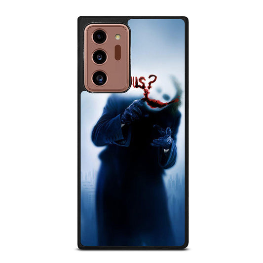 JOKER WHY SO SERIOUS 3 Samsung Galaxy Note 20 Ultra Case Cover