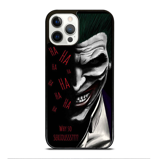 JOKER WHY SO SERIOUS 2 iPhone 12 Pro Case Cover
