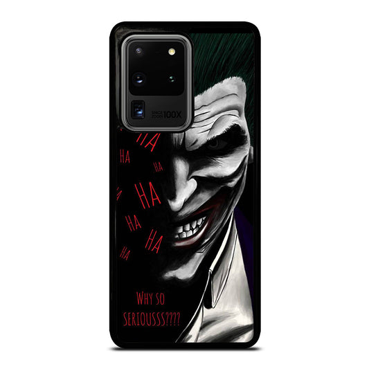 JOKER WHY SO SERIOUS 2 Samsung Galaxy S20 Ultra Case Cover